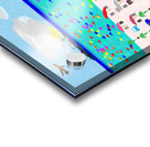 Deco Beach 1 Acrylic print