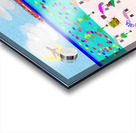 Deco Beach 4 Acrylic print