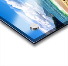 Red Beach Rio 1 Acrylic print