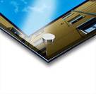 Building Courtyard in Madrid Spain 1 Acrylic print