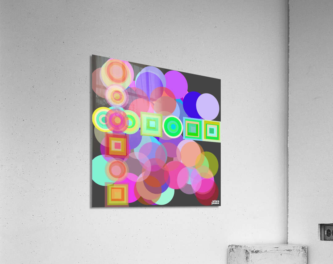 Color Jungle 2 Acrylic Print