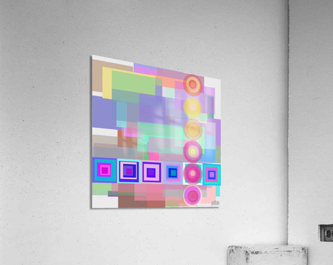 Color Jungle 3 Acrylic Print