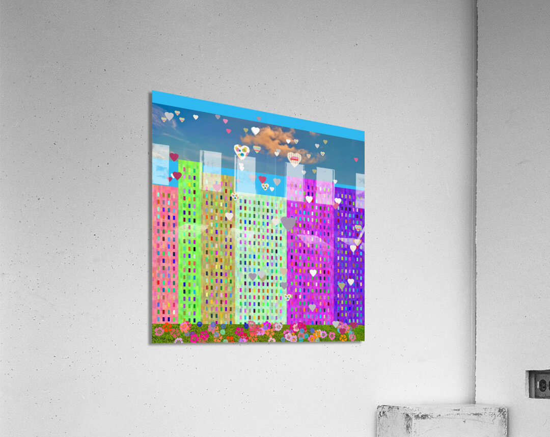 Love Reigns 2 Acrylic Print