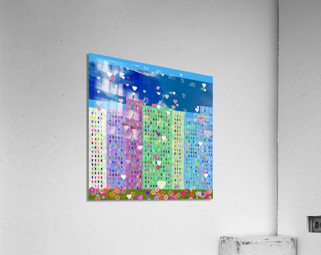 Love Reigns 3 Acrylic Print