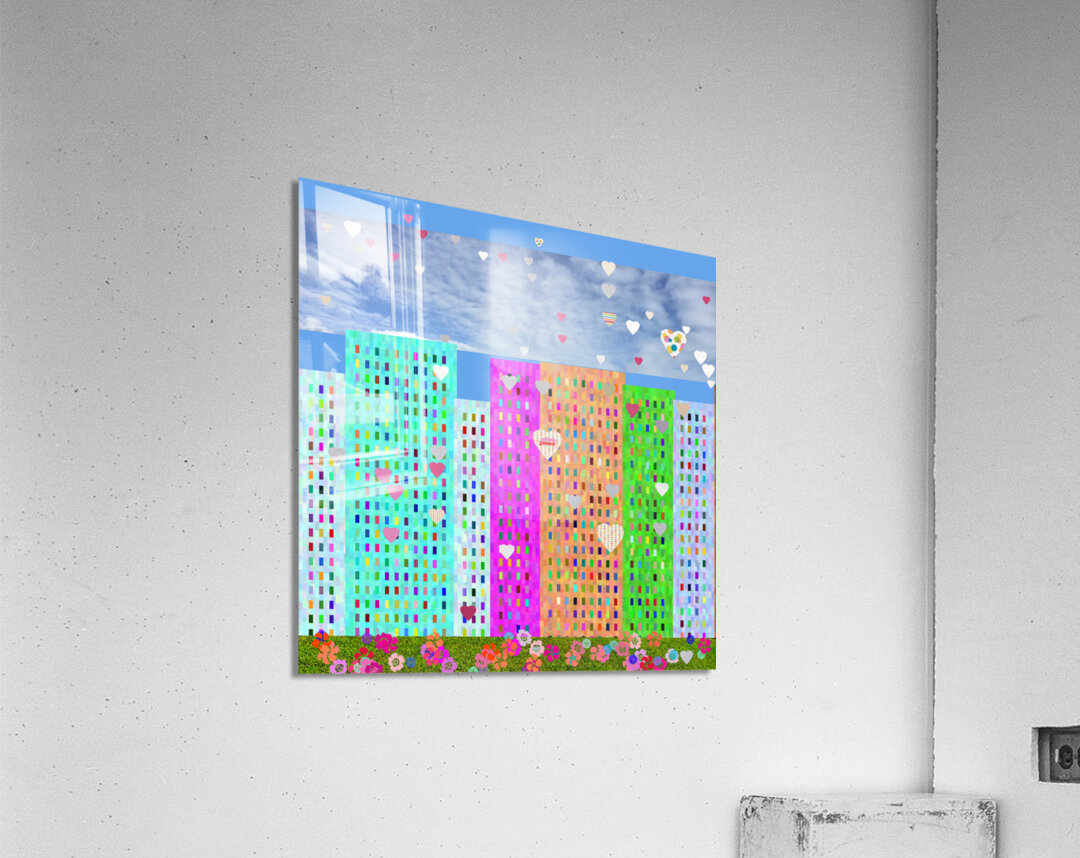 Love Reigns 4 Acrylic Print