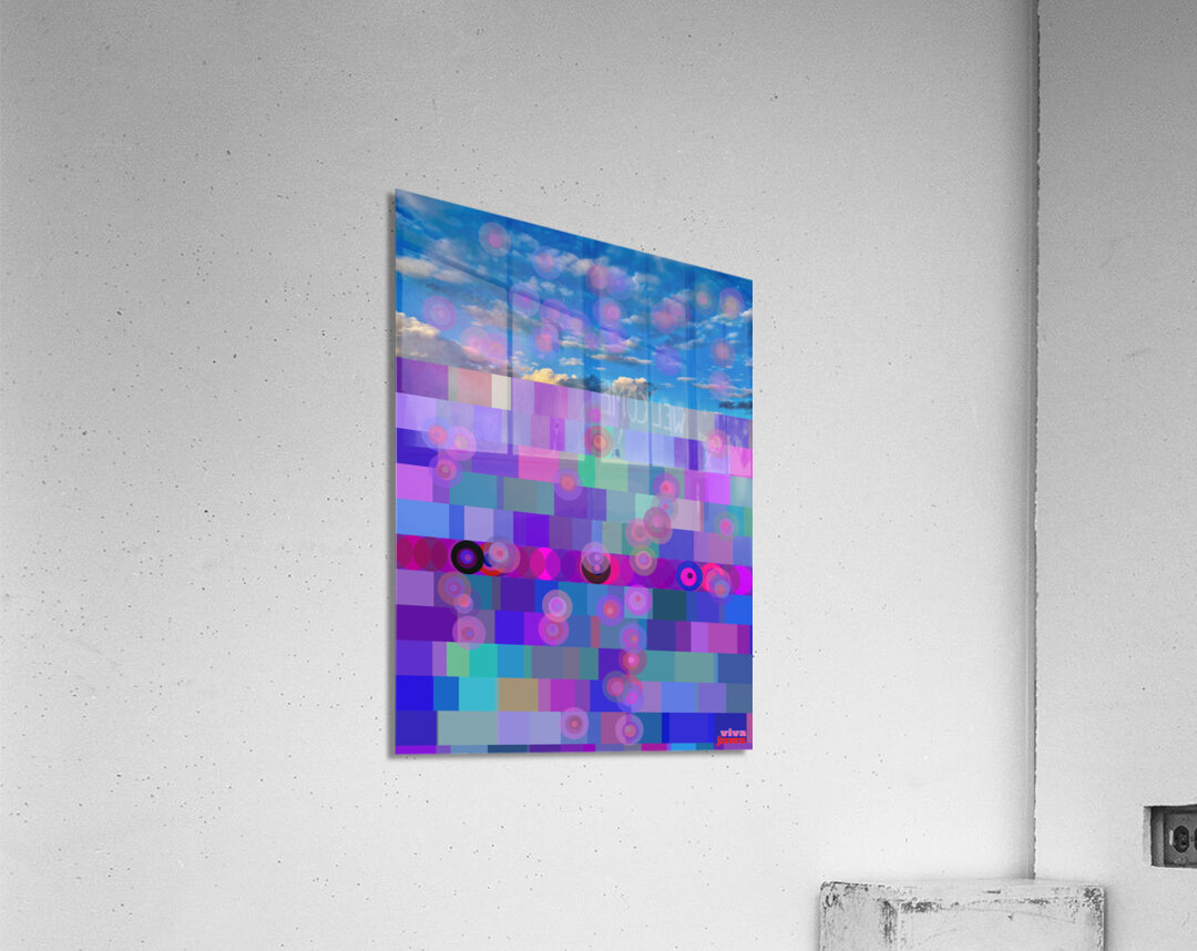 Mimosa Sky 1 Acrylic Print