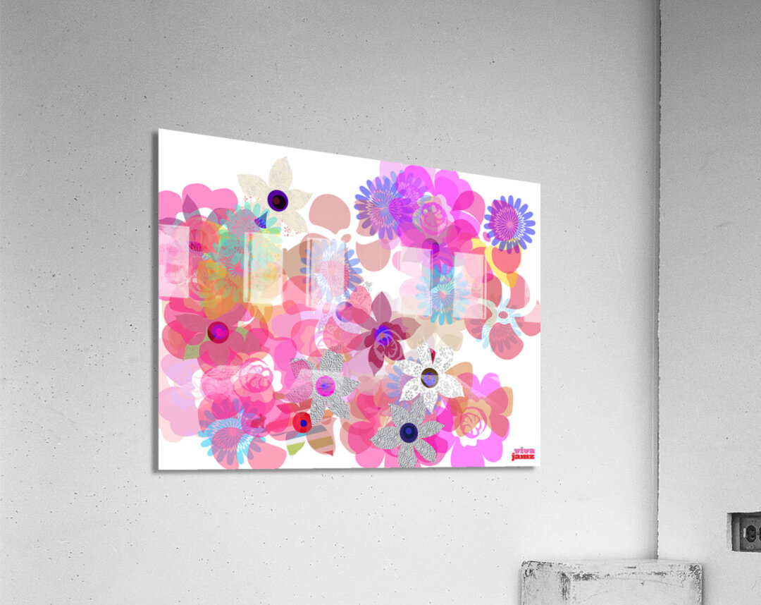 Red Rabbit 1 Acrylic Print