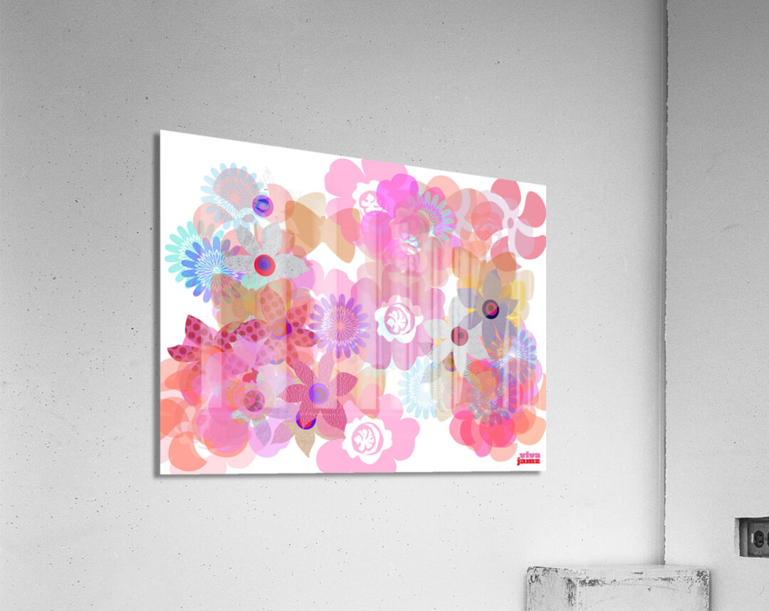 Red Rabbit 2 Acrylic Print