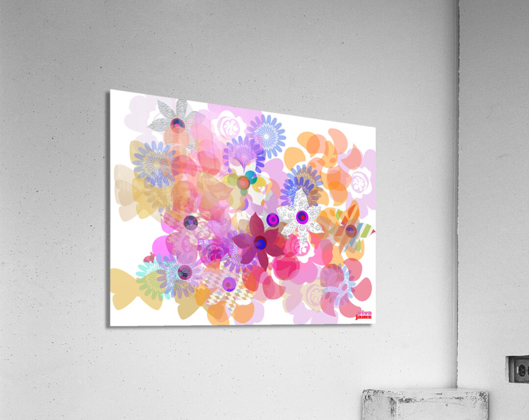 Red Rabbit 3 Acrylic Print