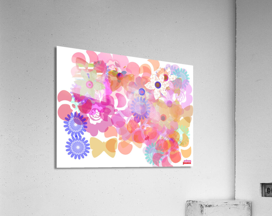 Red Rabbit 4 Acrylic Print