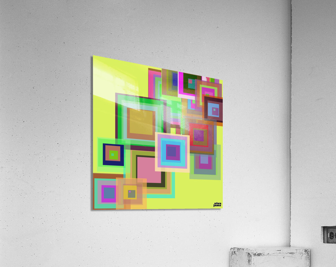 Shapely 2 Acrylic Print