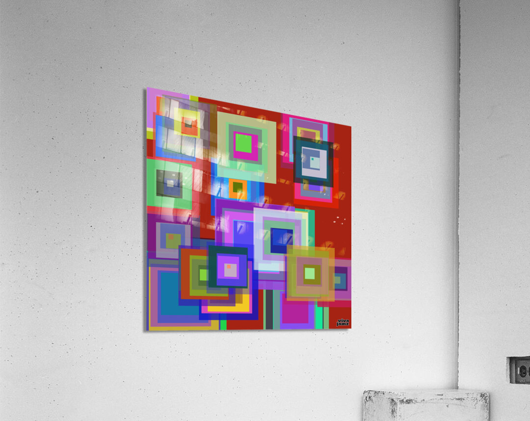 Shapely 3 Acrylic Print