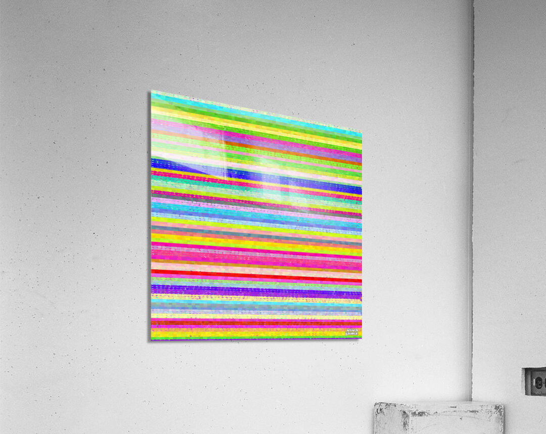 Tapestry 4 Acrylic Print