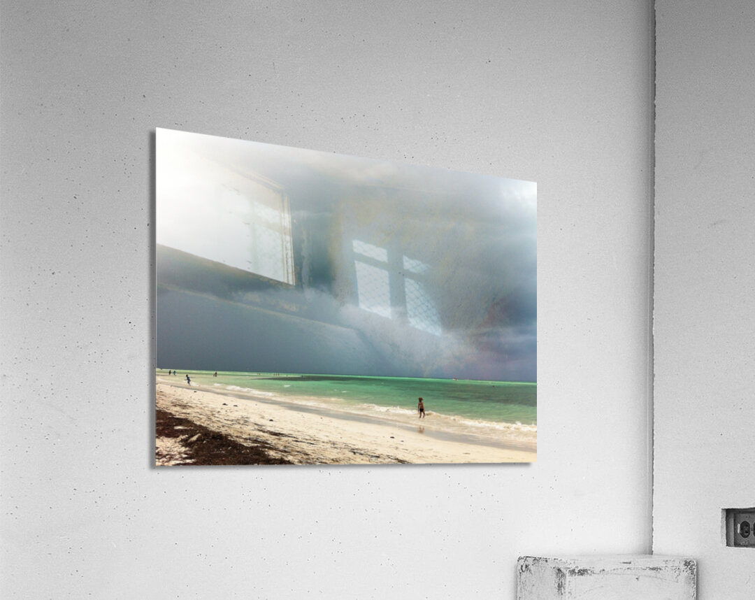 Bahia Honda Storm 1 Acrylic Print