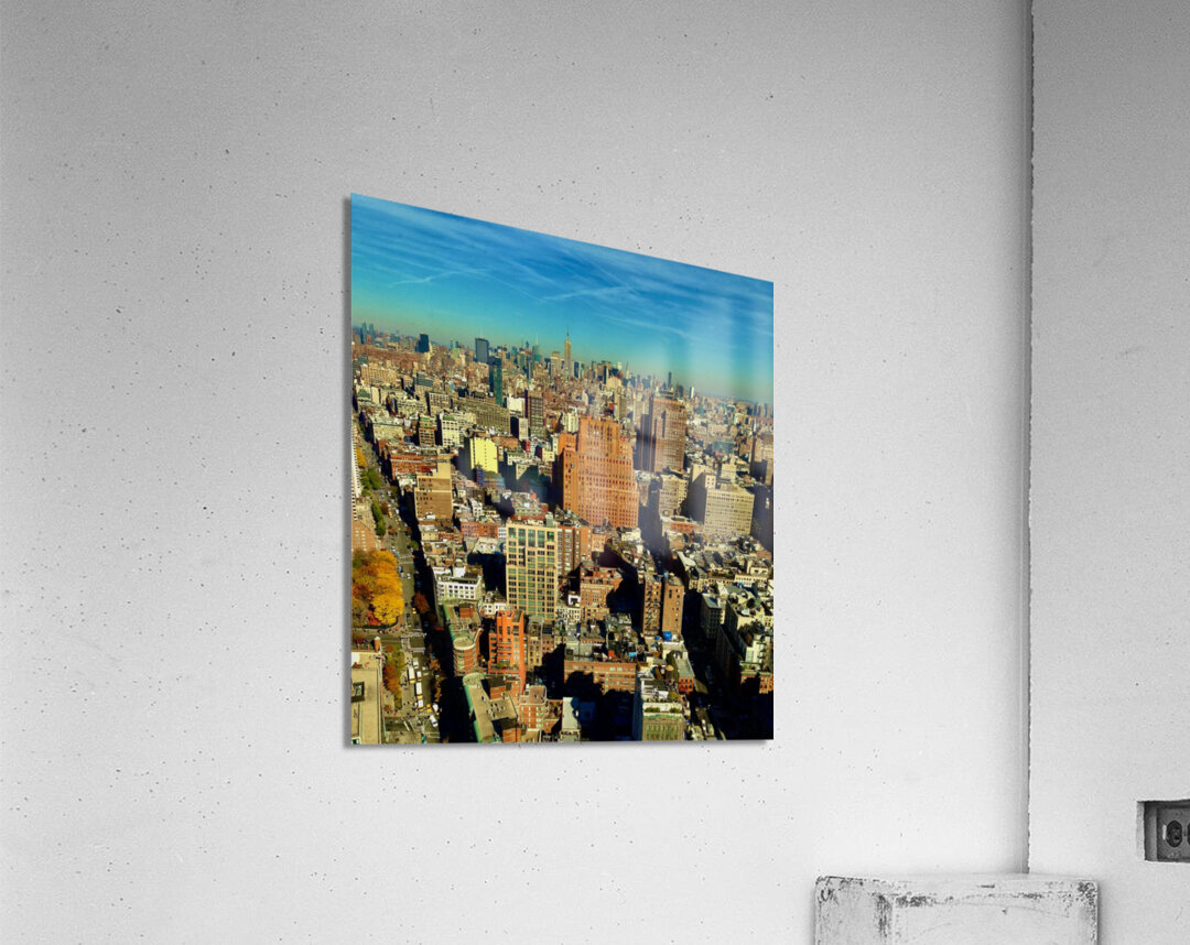 Uptown NYC 1 Acrylic Print