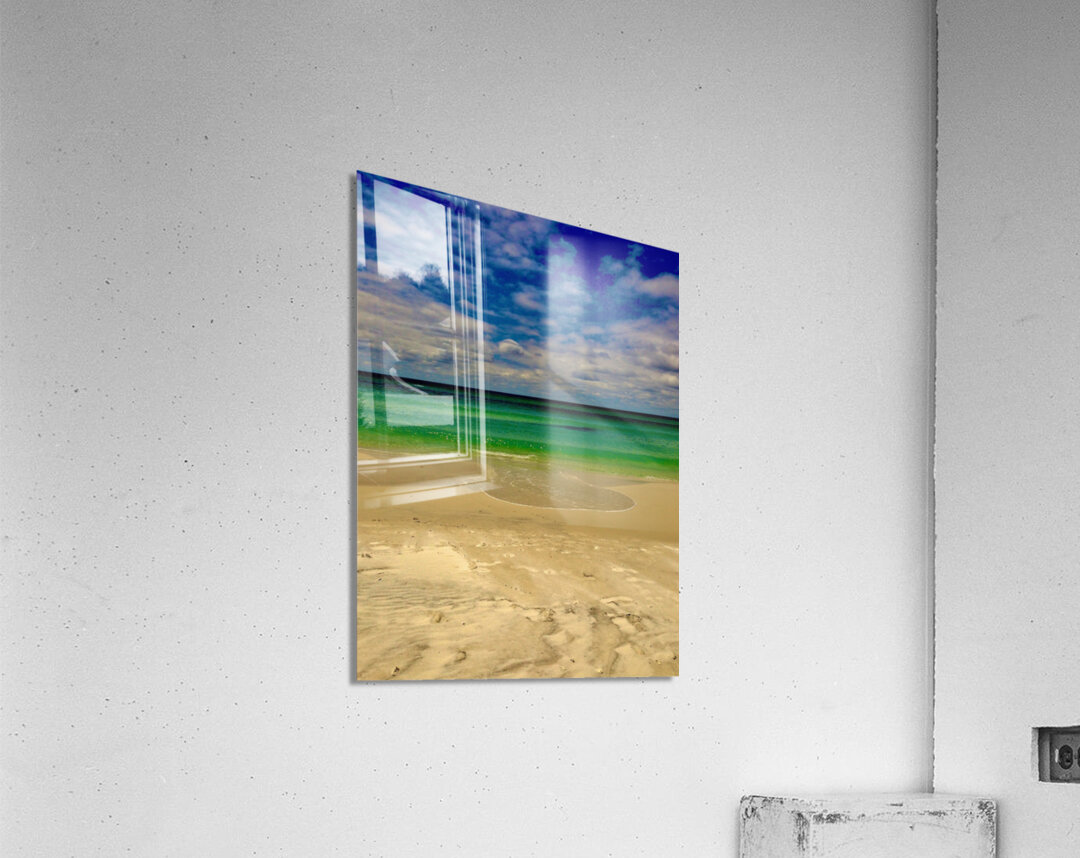 Emerald Coast 1 Acrylic Print