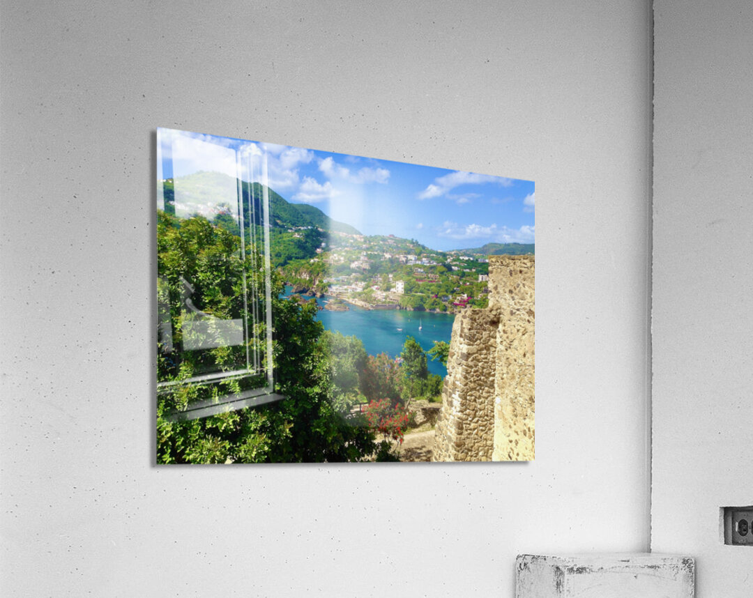 Ischia 4 Acrylic Print