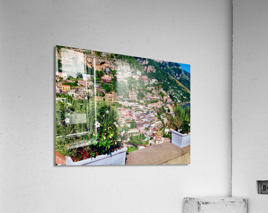 Positano 1 Acrylic Print