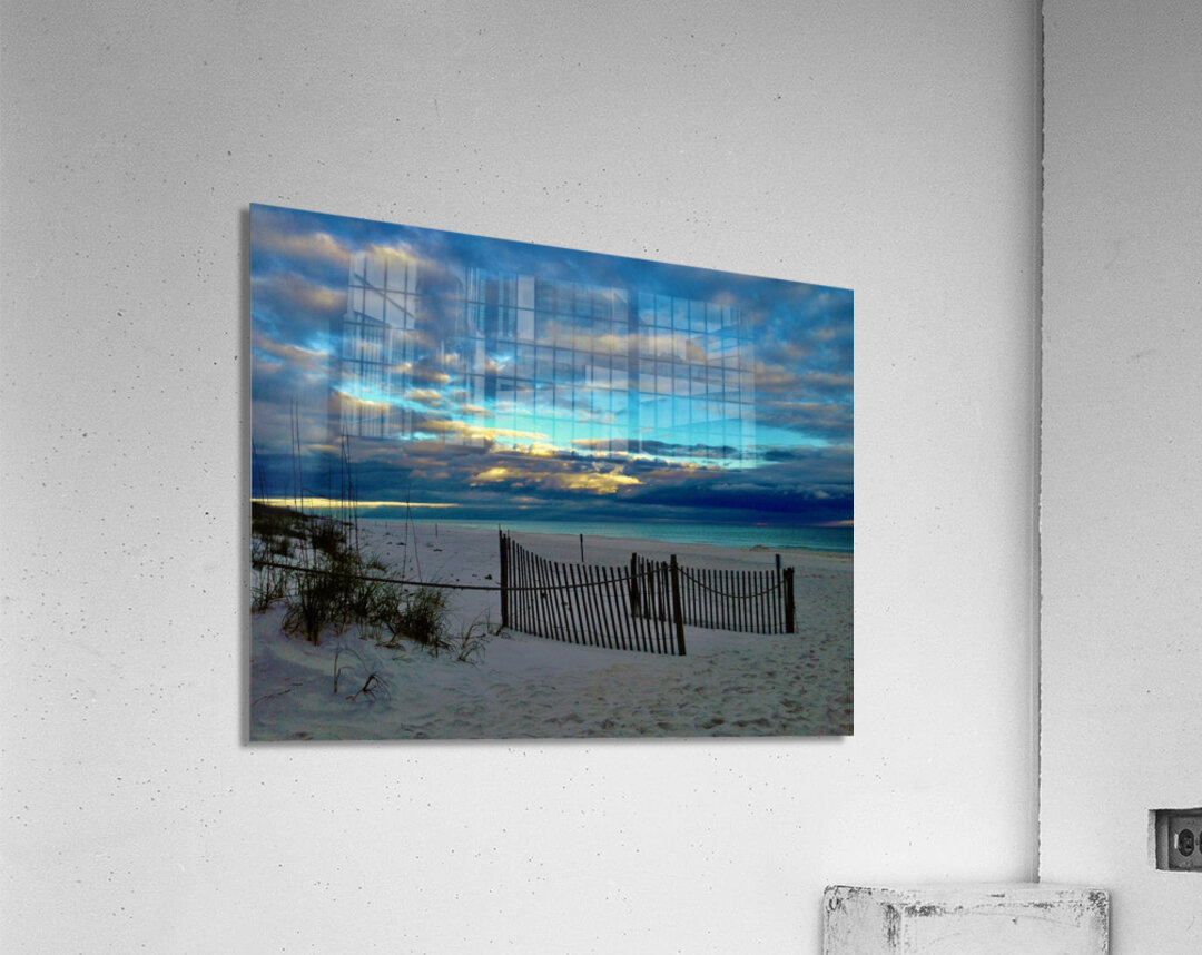Santa Rosa Beach 1 Acrylic Print