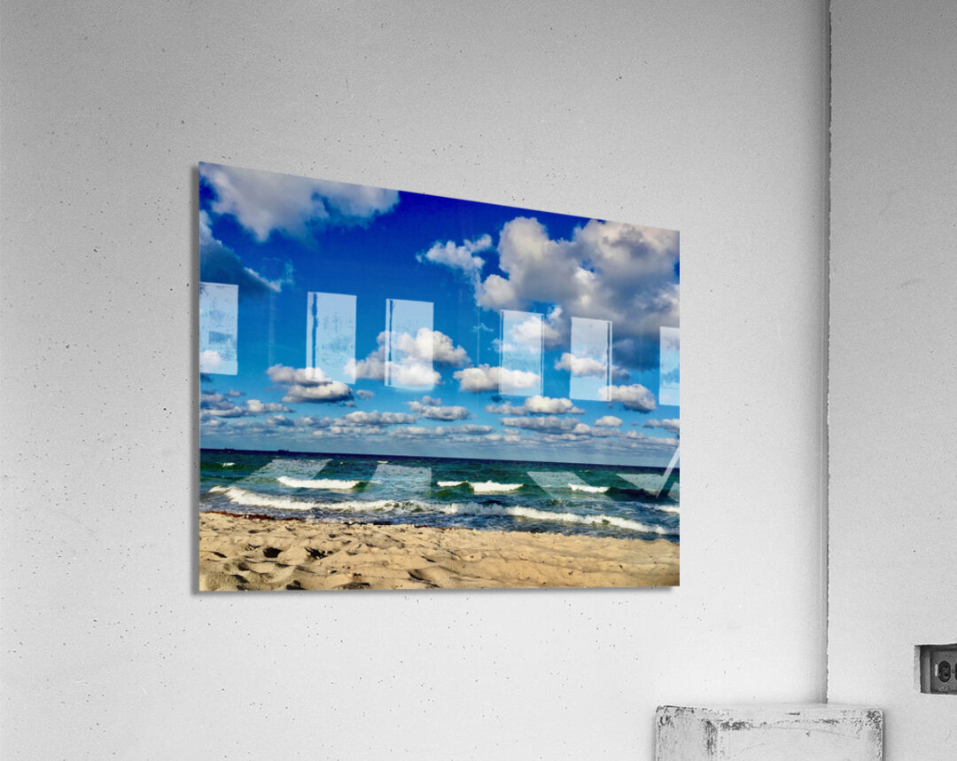 Hollywood Beach 1 Acrylic Print