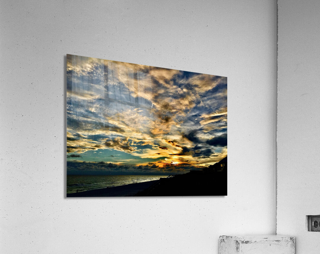 Santa Rosa Sunset 1 Acrylic Print