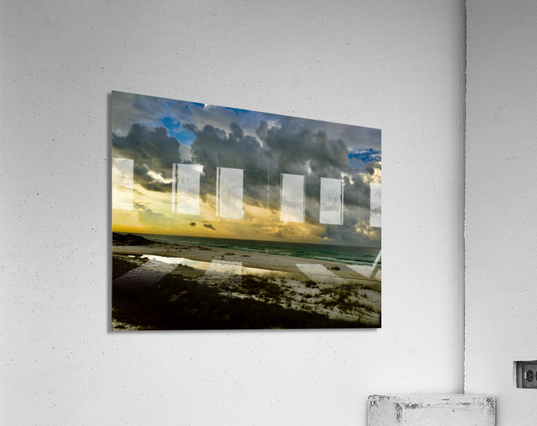 Santa Rosa Sunset 2 Acrylic Print