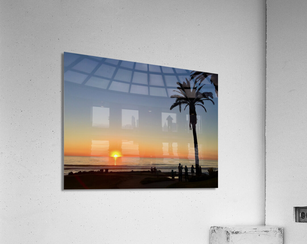 St. Pete Sunset 1 Acrylic Print