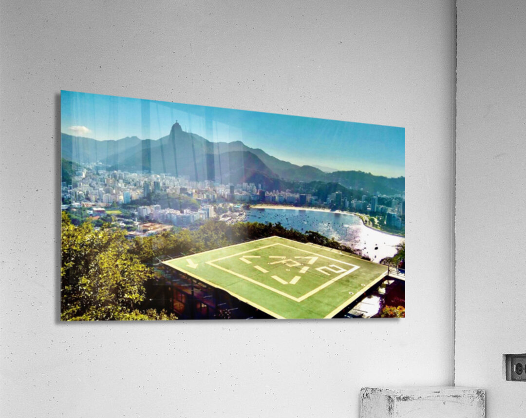 Rio helipad 1 Acrylic Print