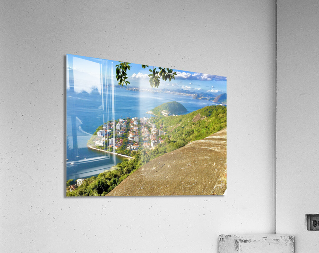 Urca neighborhood Rio 1 Acrylic Print