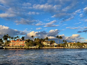 Water Taxi view Fort Lauderdale 1