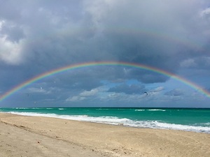 Dania Beach Rainbow 1