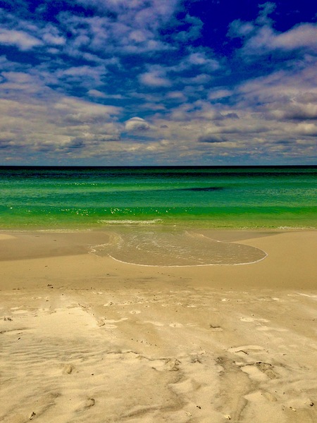 Emerald Coast 1 Print