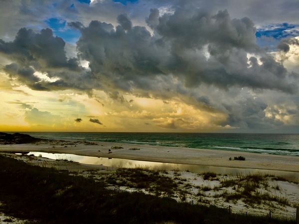 Santa Rosa Sunset 2 Print