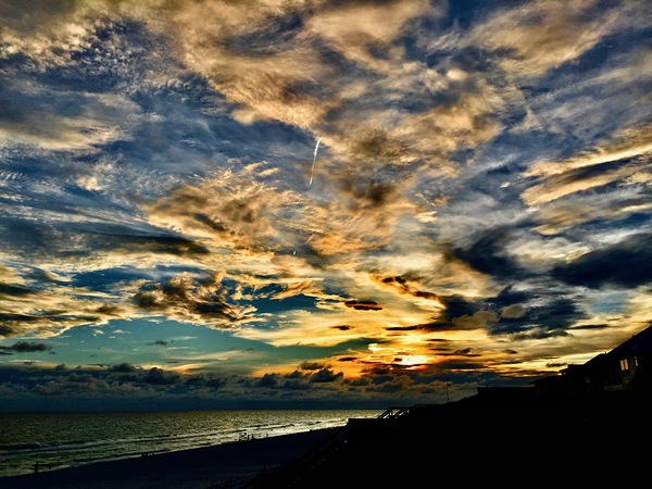 Santa Rosa Sunset 1 Print