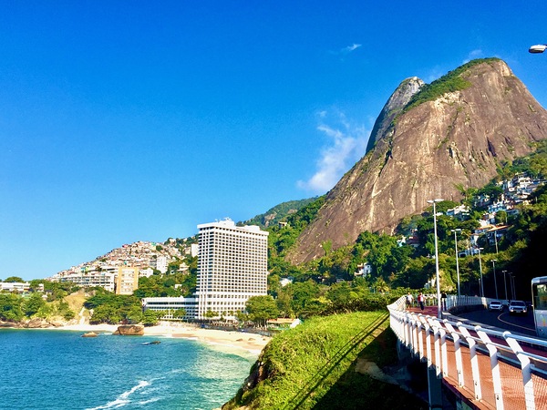 Dois Irmaos and Vidigal Rio 1 Print