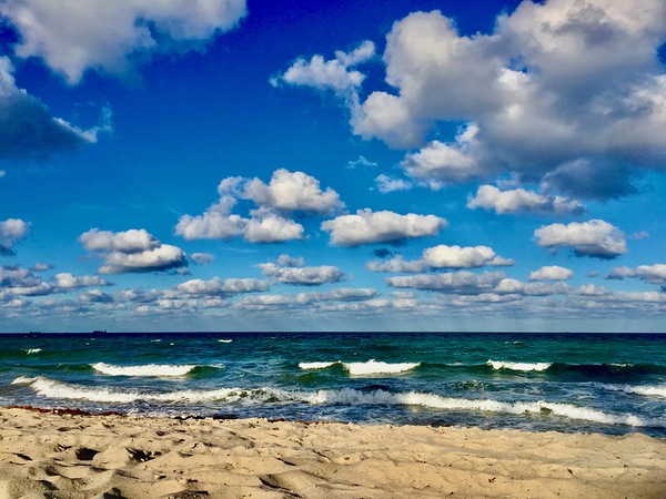 Hollywood Beach 1 Print