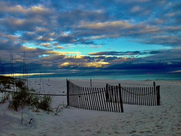 Santa Rosa Beach 1 Print
