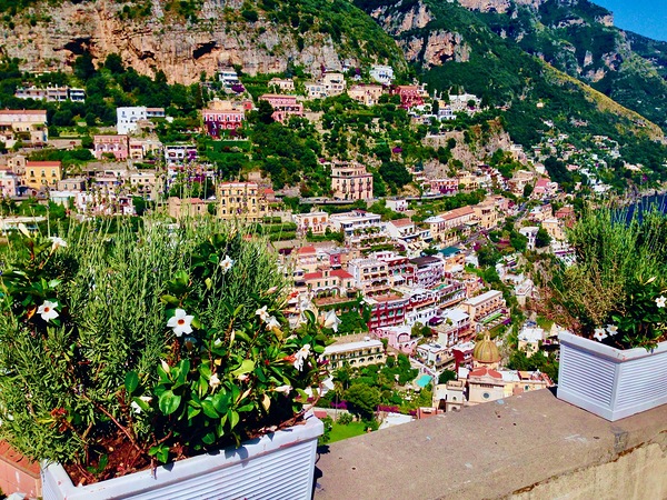 Positano 1 Print