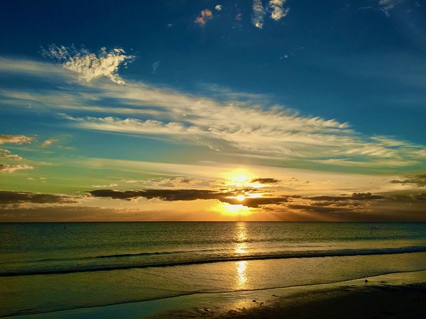 Siesta Key Sunset 1 Print