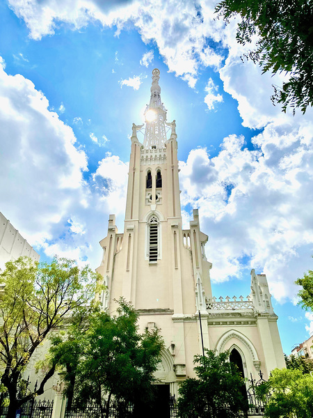 Basilica de la Concepcion de Nuestra Senora Madrid 1 Print