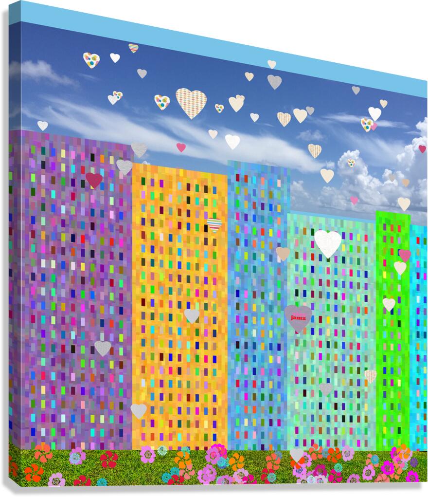 Love Reigns 1 Canvas Print