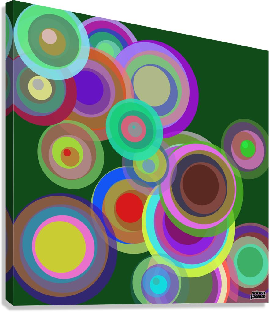 Shapely 1 Canvas Print