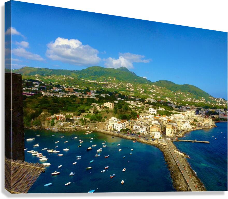 Ischia 2 Canvas Print