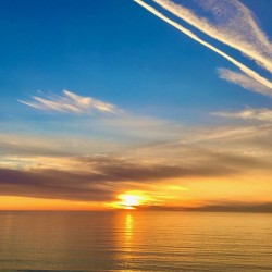 Sunset from Torrey Pines CA 1