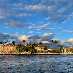 Water Taxi view Fort Lauderdale 1
