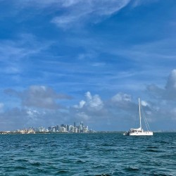Miami from the Sea 1