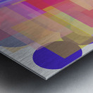 Color Jungle 1 Metal print