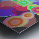 Color Jungle 2 Metal print