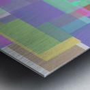 Color Jungle 3 Metal print