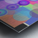 Color Jungle 4 Metal print